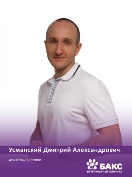 Усманский Дмитрий Александрович