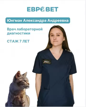 Юнгман Александра Андреевна