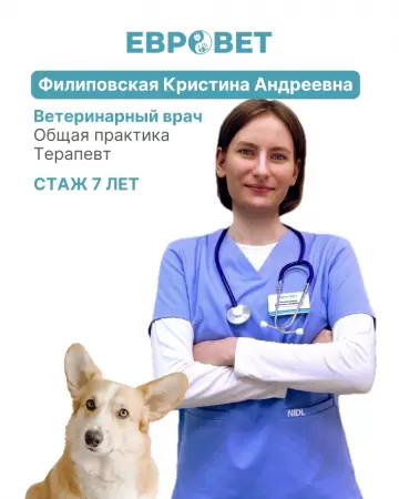 Филиповская Кристина Андреевна